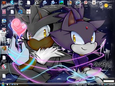  what is your desktop? post a picture (press print screen key)