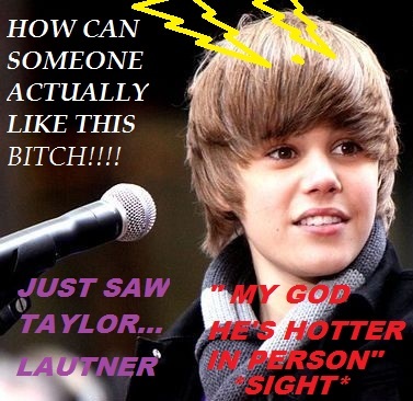  Can someone tell me why can they actually like Justin Buttface!?!?!?!?!?!?!?!