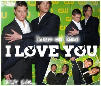  Jensen and Jared , I amor tu (L)