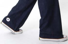 Has anyone heard of converse jeans?