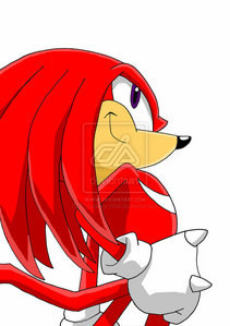 will u join my club Knuckles The AWESOME Echidna?