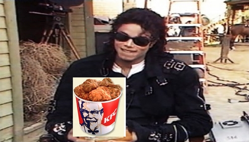  MY MJ KFC RAP!!YAY!!KFC!!