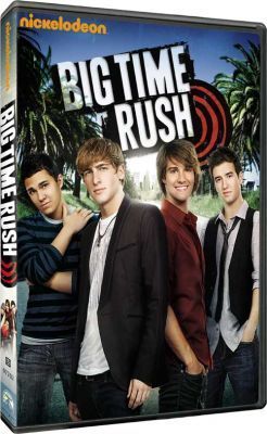  Big Time Rush season 1 on DVD today :D