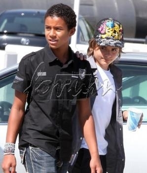  I think that Jaafar is really hot and cute but he can never be compared to Prince....ILY Prince!!!