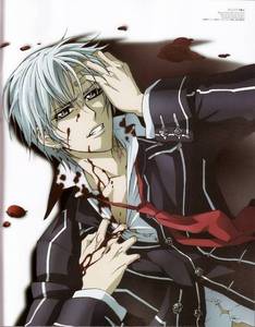  I would want Zero to drink my blood because he's my #1 favourite and I ADORE 愛 HIM!!!