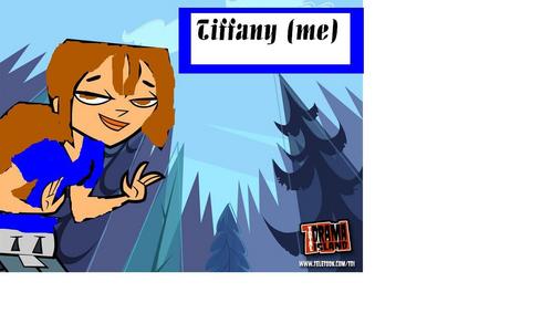  Yes I would like to be it a fanfic can I please be in both. Name: Tiffany Strout age: story age: 16 Friends: Everyone (expect Heather and Justin) Enemies: Heather and Justin Bio: I like singing, drawing, playing trumbone, and volnter at places on my free time. Base to me is Bridgette sejak the way. I do not own. p.s please use story age