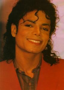 Damm, I've first heard of him when i was born! My very first song was The Girl Is Mine, and that song pretty much stuck in my head for th next week. I was so little, but I knew he was great. No one in th right mind can say any one is better than Michael! Hahah. I started loving him when he announced This Is It, even tho i wasnt a fan at first. When he spoke i was mesmerized. Then i went to find out more about him. But who knew he had come to this. =( I miss him so much.

Anw here's a happy pic!