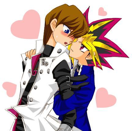  i think that if u don't like yaoi(guyXguy)then don't see it.I don't see the point to stop putting these things in the yugioh spot(and in others)as long as there people who like it!And as for me,YAOI 4EVER!!!!!!!!!1