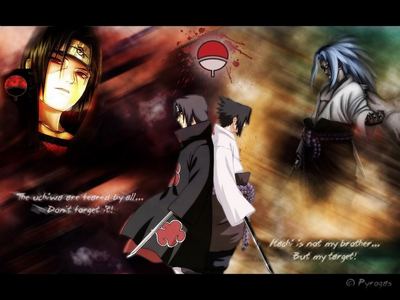 no beacuse he lost to itachi that one time in the hotel when itachi was trying to capture naruto.
