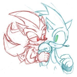  Yes!!! I l’amour Sonadow<3<3<3 They are so romantic couple ^^