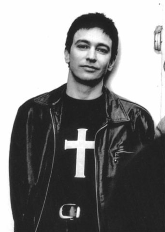  I have.. Alan Wilder :))) He is musiciain, currently working on a Recoil project. He was in Depeche Mode, but he left in 1995, because he wasn't sure anyone appreciated what he did for a band. Recoil is amazing, Depeche is not the same without him, he is intelligent, wonderful pianist and veeery charismatic man...