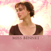 Definitely Elizabeth Bennett from Pride and Prejudice of Jane Austen. She's wonderful and her life is very interesting!