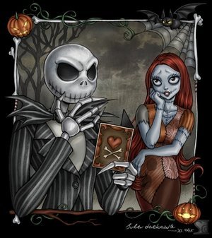 The Nightmare Before Christmas for sure.It's like the best musical ever.I mean come on it takes the to greatest holidays ever and puts them together! Can't get no better than that lol!!!