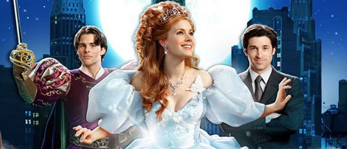 For me Enchanted,absolutly brillant. Amy Adams was fantastic and Patrick Dempsey need I say more about him ................so hot and James MArsden was a stealer in this. Its one of those movies where you would sit back and enjoy the fun and the chemistry between Dempsey and Adams



*****