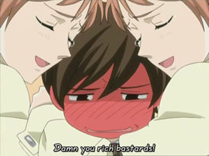  Romantic comedy as in Ouran High School Host Club School Rumble Ramna 1\2