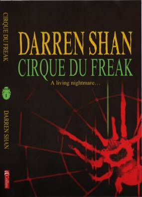 I like Darren Shan's Cirque Du Freak! It keeps you entertained for while cuz IT'S A 12 BOOK SERIES! lol!