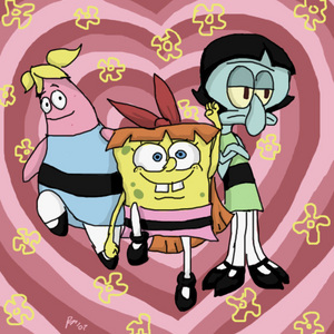seriously, spongebob is not a homosexual, neither is patrick, Stephen Hillenburg already stated that spongebob is not gay as many people started rumours about him being gay.