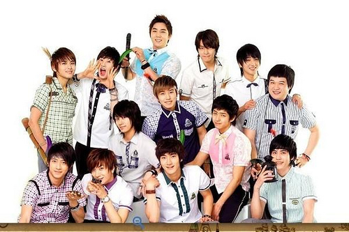  because they 愛 their ファン ,they have 13 different interesting personalities , their 音楽 was amazing , and they are so sweet .. Super Junior is a group who had it all !! <3