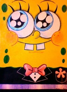 It's has to be Spongebob of course! Spongebob is so cute and adorable!!!!!<3
