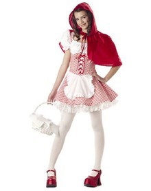  i'm being little red riding 후드 :)