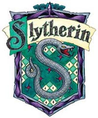  SLYTHERIN 4EVER!!!! 1.It was Lord Loldemort's house 2.All the Death Eaters were in Slytherin(except pettigrew,if anda can call that tikus a death eater) 3.It has a snake as a symbol 4.Salazar Slytherin was the best founder out of them all 5.Sly,cunning,ambitious 6.Bellatrix was there 7.Snape is the head of slytherin 8.Draco is in Slytherin Do i need to say more?!