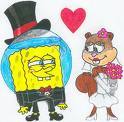  No,Spongebob Lives Under The Sea and Sandy Lives On Land. There's No Way They Can Live To Together. Only If Spongebob Came To Sandy Главная and Wear A Glass Bow With Water In It или Sandy Could Come and Live With Spongebob With Hers On. Any Way Ты Slice It They Can't Be Together Because Of There Needs. Picture Of Sandy and Spongebob's Needs.