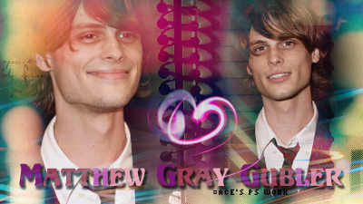  my first CELEB crush wuz when i was 12 (still am!) MATTHEW GRAY GUBLER on criminal minds. i got over it during the summer while i was at TSTC. my フレンズ still think i have a crush on him. this is for merylrox12, tayloradict101, and jeffhardyrules12...... I NO LONGER HAVE A CRUSH ON HIM THANX 2 U GUYS!!! but i still think hes awsome............