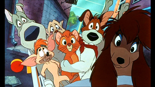  I luv a lot of ডিজনি animated movies!!! 1. Oliver and Company 2. সিন্ড্রেলা 3. The Lion King