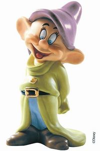  i've always loved Dopey as a child. i used to have a toy that looked a lot like this, and when 당신 put ice on his cheek, a 키스 mark would appear. poor guy, he only ever got Snow White's kisses on his forehead though. LoL now, i think i kinda like Grumpy too, cuz he's funny.