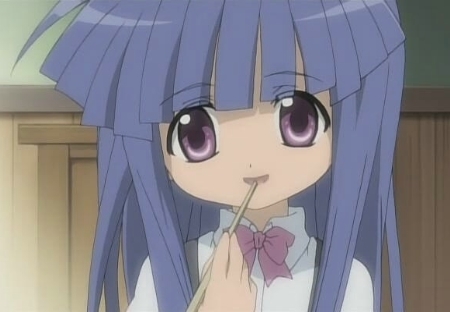  the people in higurashi no naku koro ni are cute though they get gutted over and over