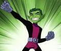  This is my picture. Go Beast Boy!