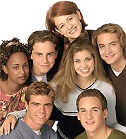  Now days yes, back when I watched it no. I watch my kegemaran tv tunjuk " Boy Meets World" on the Disney channel. But there isnt much good stuff on today. God I Cinta Eric Matthews.