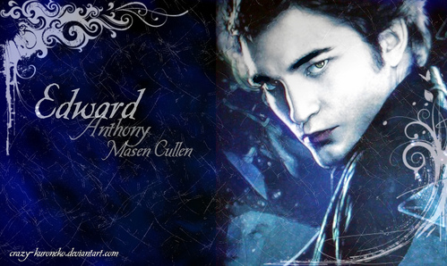  Yes he does it's Edward Anthony Masen Cullen