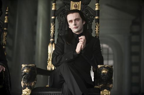 Well, all of my favs are in the Volturi family, but if I have to pick my absolute fav out of the bunch, then it would have to be Aro. He kind of reminds me a gleeful kid, it doesn't take much to amuse him and it makes me laugh. It's weird just how he can be intruged by a certain person one minute, then kill them the next. He's very complex, you never know what this guy is going to do next. He's very unpredictable and I love a character that keeps me guessing.
