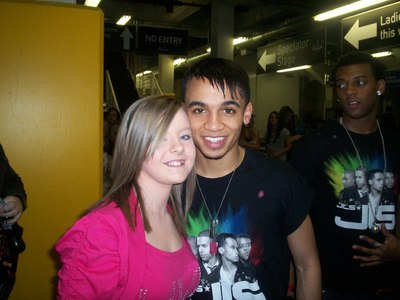 yes i have met aston before and he is so hot 
i met him personally at braehead arena and i have pics with him and the rest of the group.
it was the most amazing experience of my life xxx