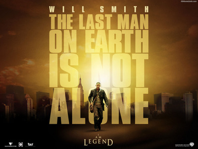  Thats easy - I AM LEGEND with Will Smith is my پسندیدہ movie!