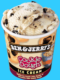  Cookie Dough Ice Cream = HEAVEN!!!