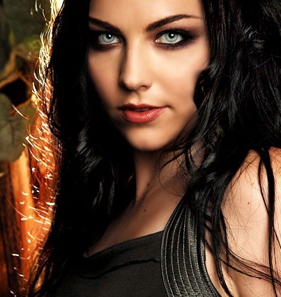  I always think she looks kind of Dark & Vampire like in her music videos!