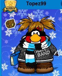 I hope you know I will never report you :)  You're like my BFF.



Now please enjoy this random picture of my club penguin xD
