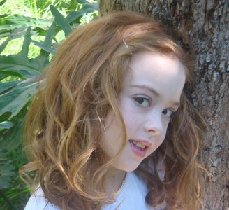  She is much to old for Breaking Dawn, here is my pic, my daughter Mary....she is perfect