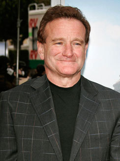  1. Robin Williams 2. Actor/comdedian 3. "Aladdin", "RV", "Old Dogs"