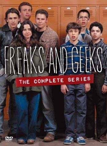 Klema, you should watch Freaks and Geeks! It's basically my #1 show to recommend to people besides Buffy & Glee. It's just about the most hilarious show you've ever seen, and filled with comedic geniuses! Seth Rogen is in it, and some other actors you know from your shows: Jason Segel (Marshall in HIMYM), John Francis Daley (Sweets in Bones), Busy Phillips (that blonde lady in Cougar Town). It was evilly cancelled after one season, but it is amazing. 