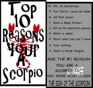  Scorpio The schorpioen, scorpion