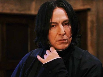  Severus Snape is my favorite. I really liked his Character from the first book to the last and I all ways had a feeling he was Good deep down. He was the constant cliff hanger for me "IS he o isn't he good o bad." I was crushed at the end of Half blood Prince but was not sold on him really being Voldemort's pupped. Something Dumbldore detto to Severus just before he killed him had me think it was planed. then I finally read Deathly Hollow's and I was right and cried for hours after he shared his memory's with Harry. I had not guess that his character had some much depth till then and that's when I feel in Amore with Severus Snape.
