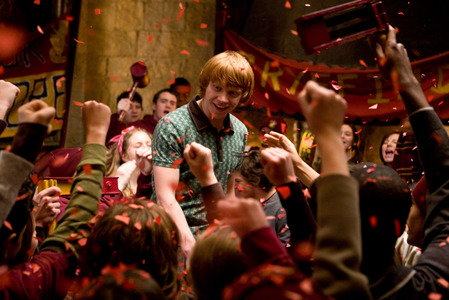  Ron Weasley. He is funny (I love his sense of humor), brave, loyal, honest, a good friend, etc. I like him mainly because he is not perfect; he is real. He doesn't have as much intelligence and wizarding ability as his دوستوں (Harry and Hermione). However, it is the fact that he doesn't have these traits in abundance that makes him so special. Because despite the fact that he knows he isn't brilliant ( he is smart, but not like Hermione, lol), he is really loyal towards his دوستوں and courageous. Ron is a normal guy, who does extraordinary things. Weasley is my king! :)