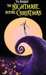  Thats completely and totally easy!!!!!The Nightmare Before Christmas!!!