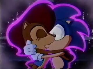  He kissed Sally a bunch of times in SatAm, but that's the only official Ciuman to my knowledge