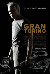  Gran Torino, it has a lot of bad language, but it's still an awesome movie.