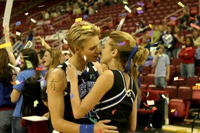 My OTP is Peyton and Lucas and their most epic moment besides their weedingis when Lucas and the Ravens win the basketball championship and he finally tells Peyton that she´s the one that he wants next to him when all of his dreams come true and they finally become a couple!
