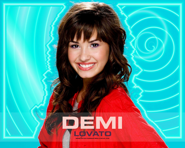  One of my best edits of Demi (Neon Blue background da me, Demi's foto da I don't know)